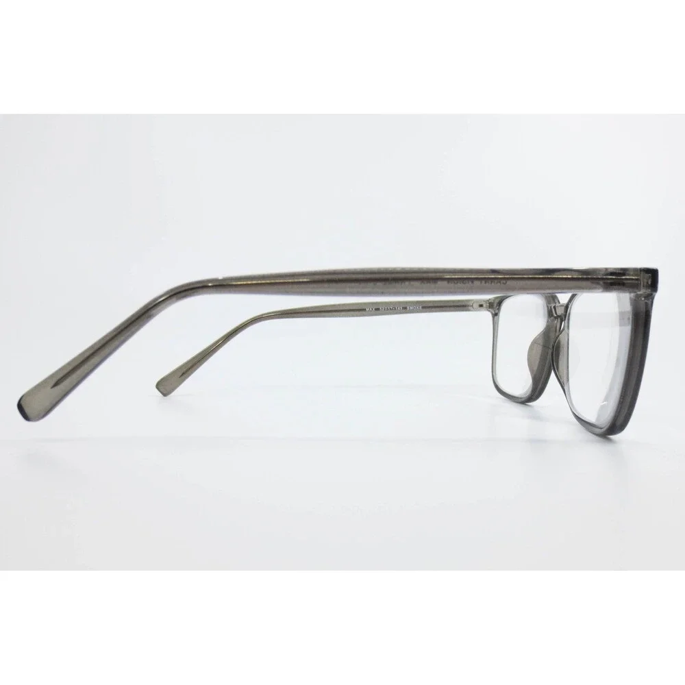 Canny Vision Max Eyeglasses Smoke Grey Rectangular Frames 52-17-145 38976